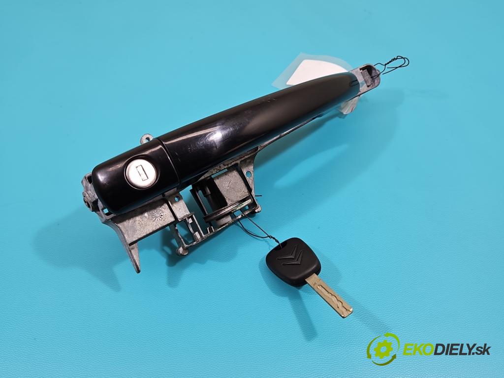 Citroen C4 Grand picasso I 2006-2013 1.6 HDi 109 HP automatic 80 kW 1560 cm3 5- rukoväť predné ľavé mimo: 9680168680 (Vonkajšie predné ľavé)