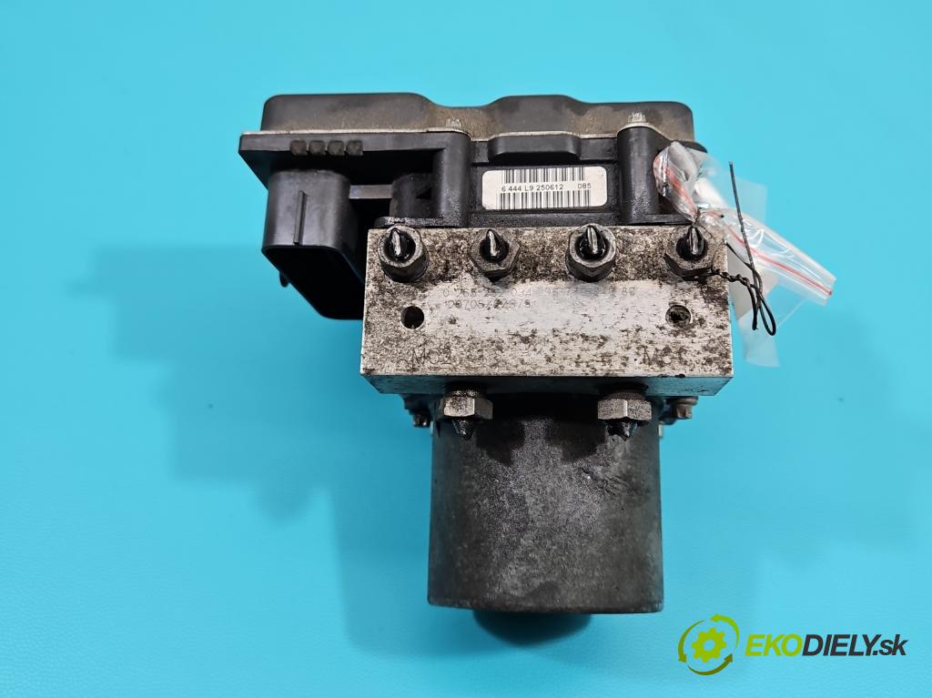 Citroen C4 II 2010-2017 1.6 HDi 111KM manual 82 kW 1560 cm3 5- čerpadlo abs 0265252034 (Pumpy brzdové)