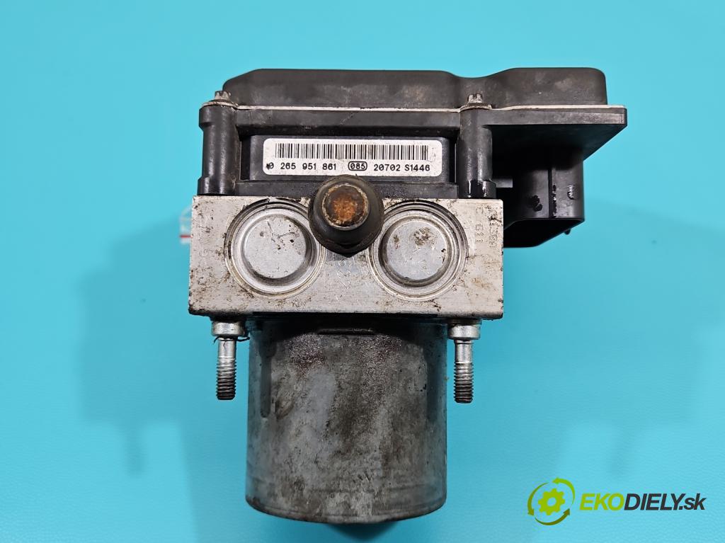 Citroen C4 II 2010-2017 1.6 HDi 111KM manual 82 kW 1560 cm3 5- čerpadlo abs 0265252034 (Pumpy brzdové)