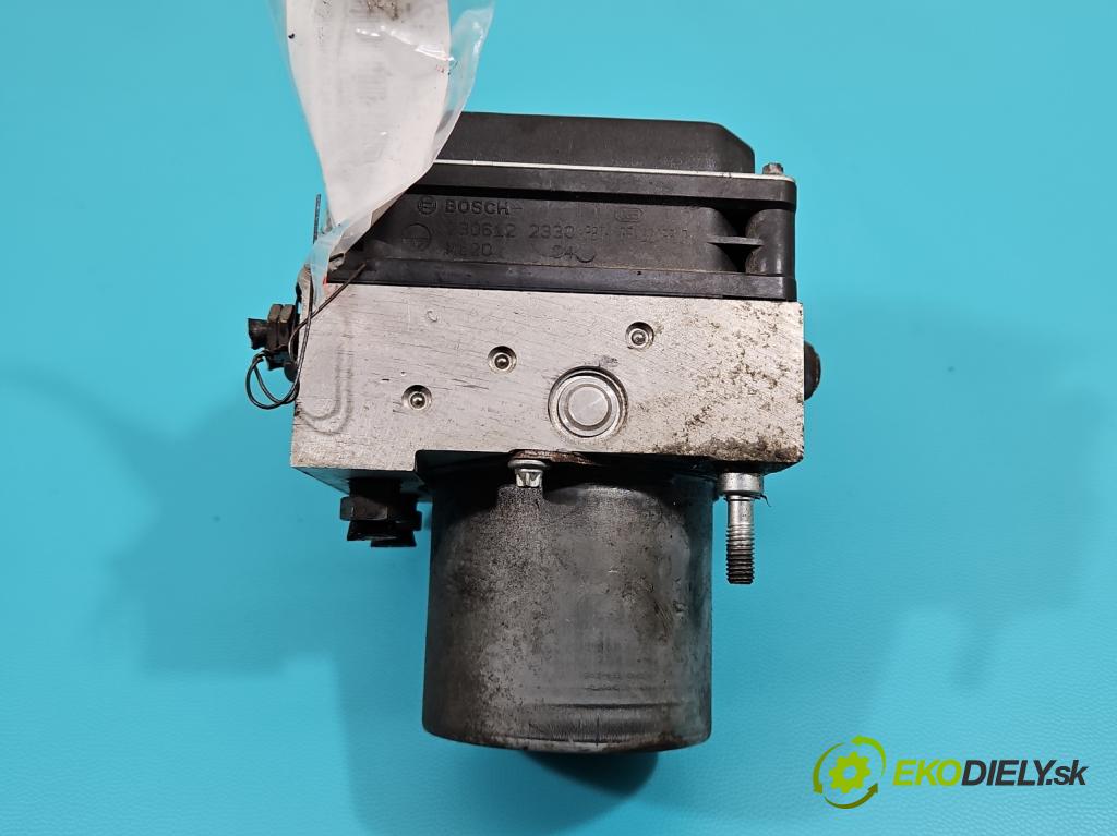 Citroen C4 II 2010-2017 1.6 HDi 111KM manual 82 kW 1560 cm3 5- čerpadlo abs 0265252034 (Pumpy brzdové)