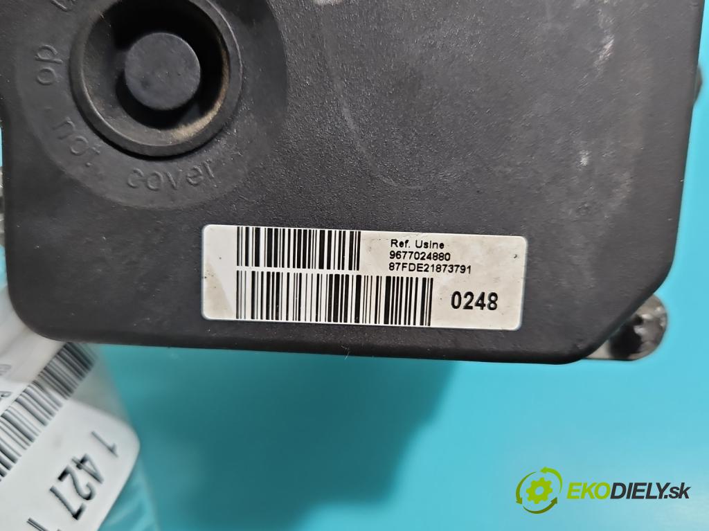 Citroen C4 II 2010-2017 1.6 HDi 111KM manual 82 kW 1560 cm3 5- čerpadlo abs 0265252034 (Pumpy brzdové)