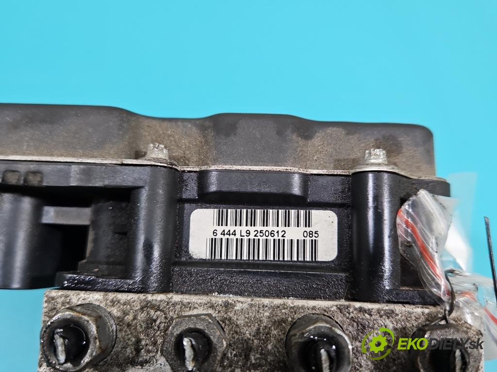 Citroen C4 II 2010-2017 1.6 HDi 111KM manual 82 kW 1560 cm3 5- čerpadlo abs 0265252034 (Pumpy brzdové)