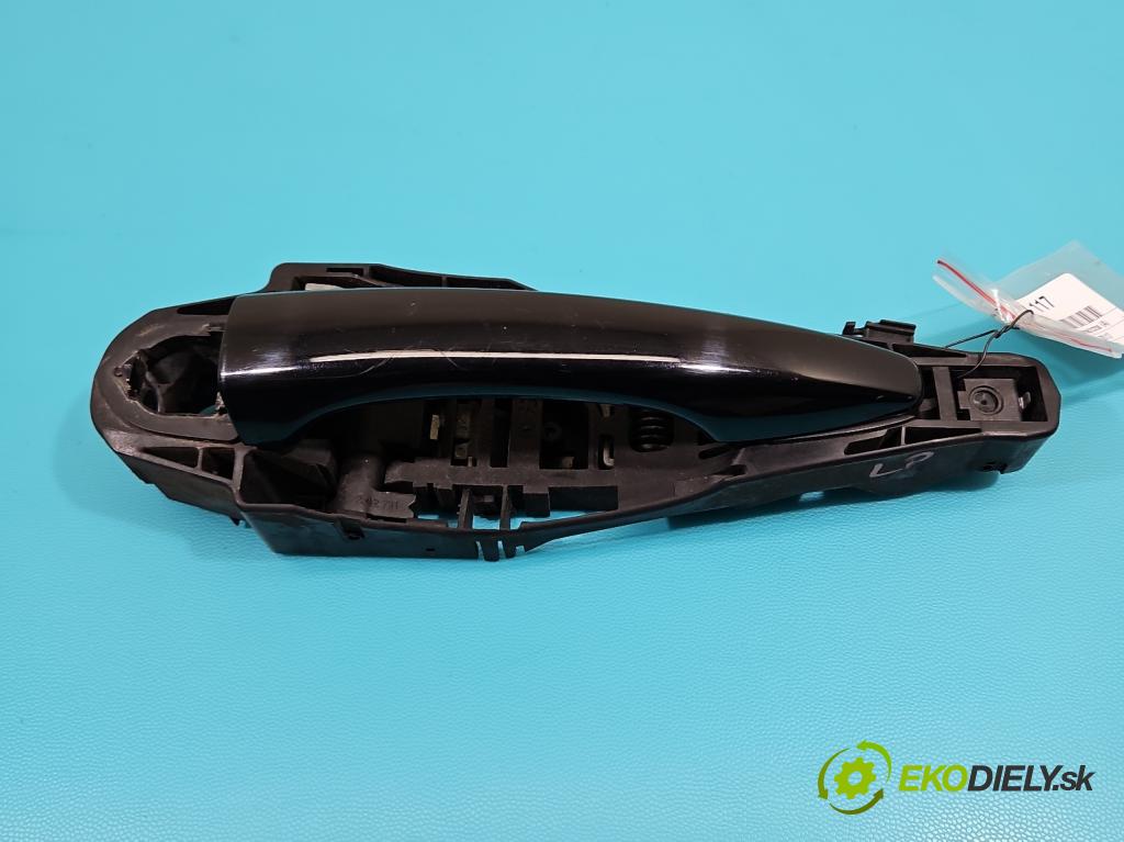 Citroen C4 II 2010-2017 1.6 HDi 111KM manual 82 kW 1560 cm3 5- rukoväť predné ľavé mimo: 9688834180U (Vonkajšie predné ľavé)