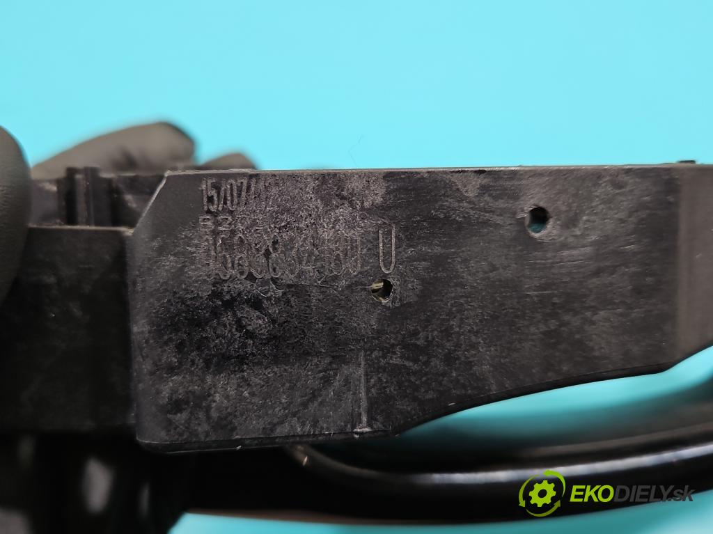 Citroen C4 II 2010-2017 1.6 HDi 111KM manual 82 kW 1560 cm3 5- rukoväť predné ľavé mimo: 9688834180U (Vonkajšie predné ľavé)