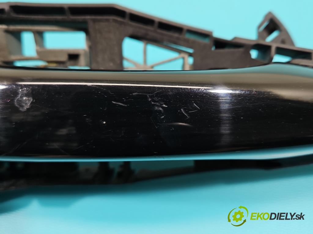 Citroen C4 II 2010-2017 1.6 HDi 111KM manual 82 kW 1560 cm3 5- rukoväť predné ľavé mimo: 9688834180U (Vonkajšie predné ľavé)