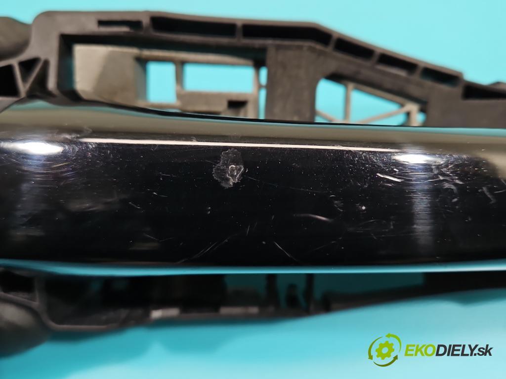 Citroen C4 II 2010-2017 1.6 HDi 111KM manual 82 kW 1560 cm3 5- rukoväť predné ľavé mimo: 9688834180U (Vonkajšie predné ľavé)