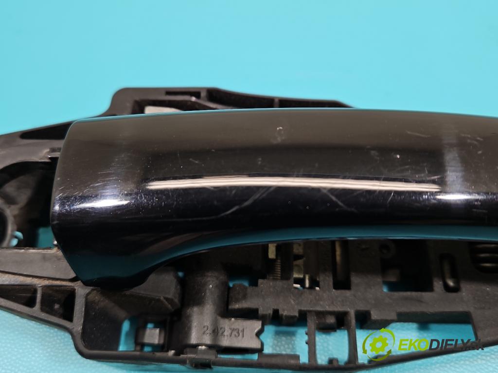 Citroen C4 II 2010-2017 1.6 HDi 111KM manual 82 kW 1560 cm3 5- rukoväť predné ľavé mimo: 9688834180U (Vonkajšie predné ľavé)