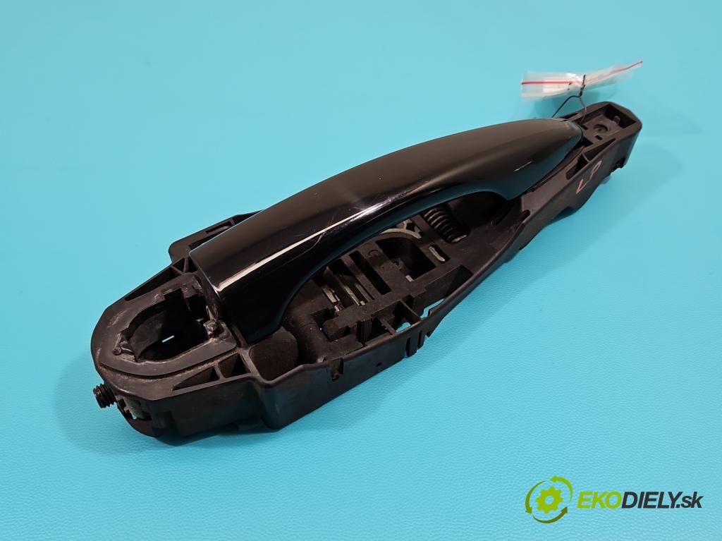 Citroen C4 II 2010-2017 1.6 HDi 111KM manual 82 kW 1560 cm3 5- rukoväť predné ľavé mimo: 9688834180U (Vonkajšie predné ľavé)