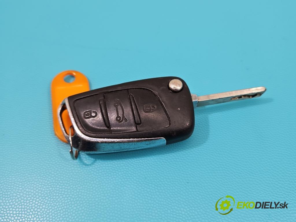 Citroen C4 II 2010-2017 1.6 HDi 111KM manual 82 kW 1560 cm3 5- Spínačka  (Spínacie skrinky a kľúče)