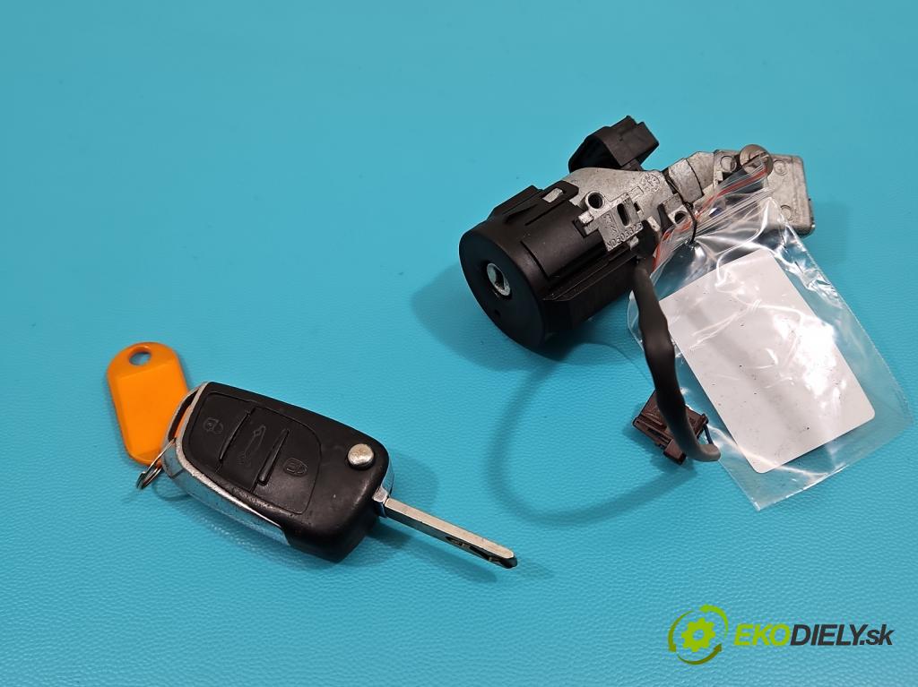 Citroen C4 II 2010-2017 1.6 HDi 111KM manual 82 kW 1560 cm3 5- Spínačka  (Spínacie skrinky a kľúče)