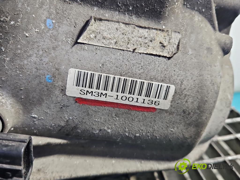 Honda Accord VIII 2008-2015 2.0 VTEC 156 HP manual 115 kW 1997 cm3 4- prevodovka stupeň,rýchlosť manual SM3M