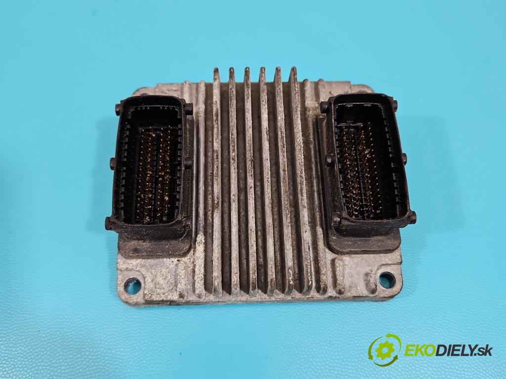 Daewoo Lanos 1,4.0 8V 75 HP manual 55 kW 1349 cm3 4- riadiaca jednotka motora 09388029