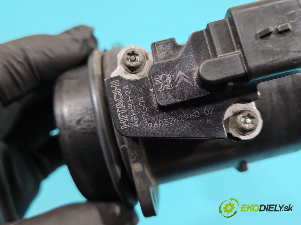 Citroen C4 II 2010-2017 1.6 HDi 111KM manual 82 kW 1560 cm3 5- průtokoměr: AFH50-24 (Váhy vzduchu)