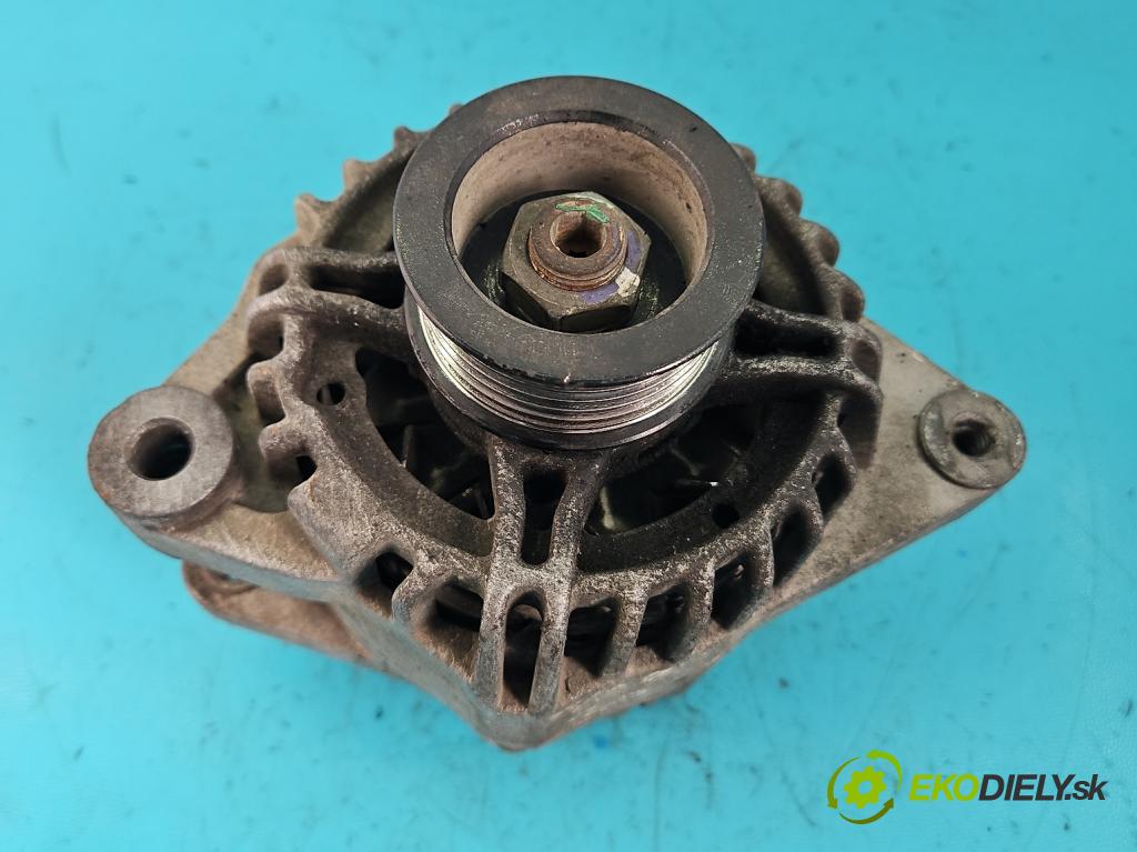 Toyota Yaris I 1999-2005 1.0 vvti 68 HP manual 50 kW 998 cm3 3- Alternator  (Alternátory)