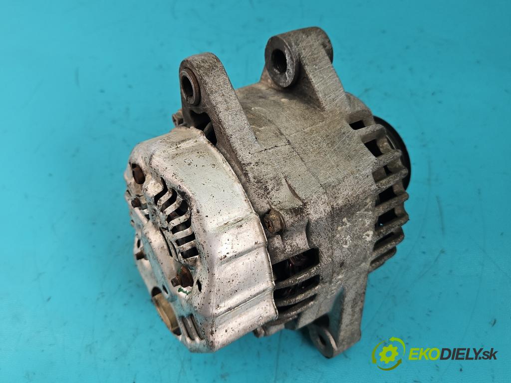 Toyota Yaris I 1999-2005 1.0 vvti 68 HP manual 50 kW 998 cm3 3- Alternator  (Alternátory)