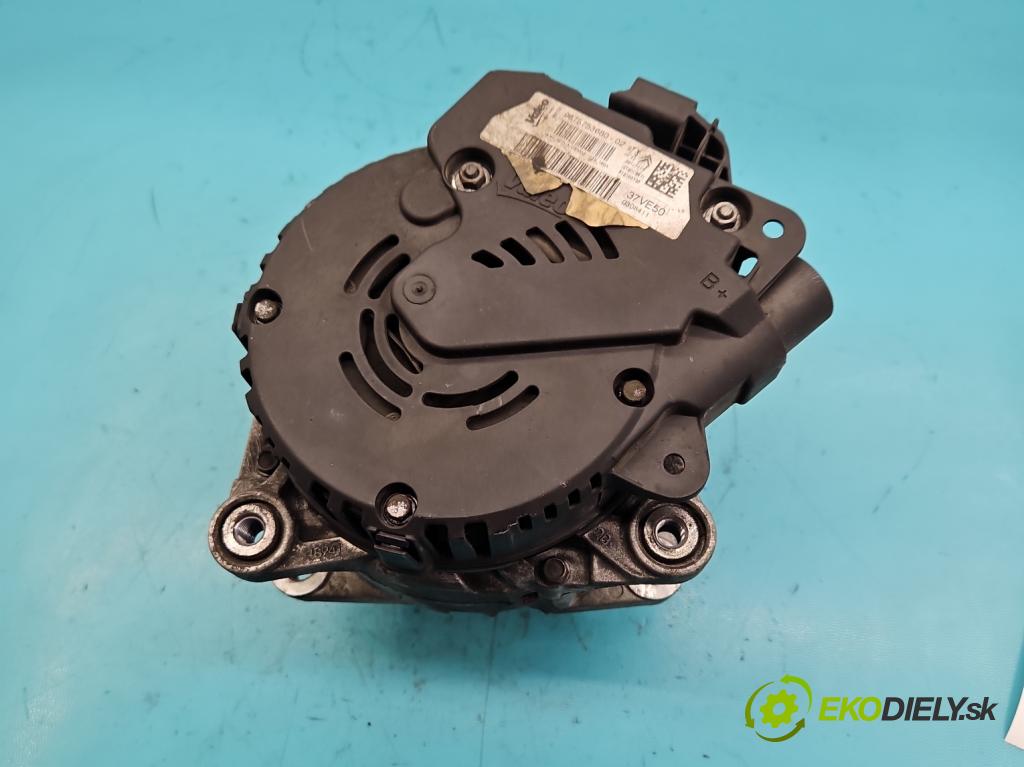 Citroen C4 II 2010-2017 1.6 HDi 111KM manual 82 kW 1560 cm3 5- Alternator 9675753680 (Alternátory)