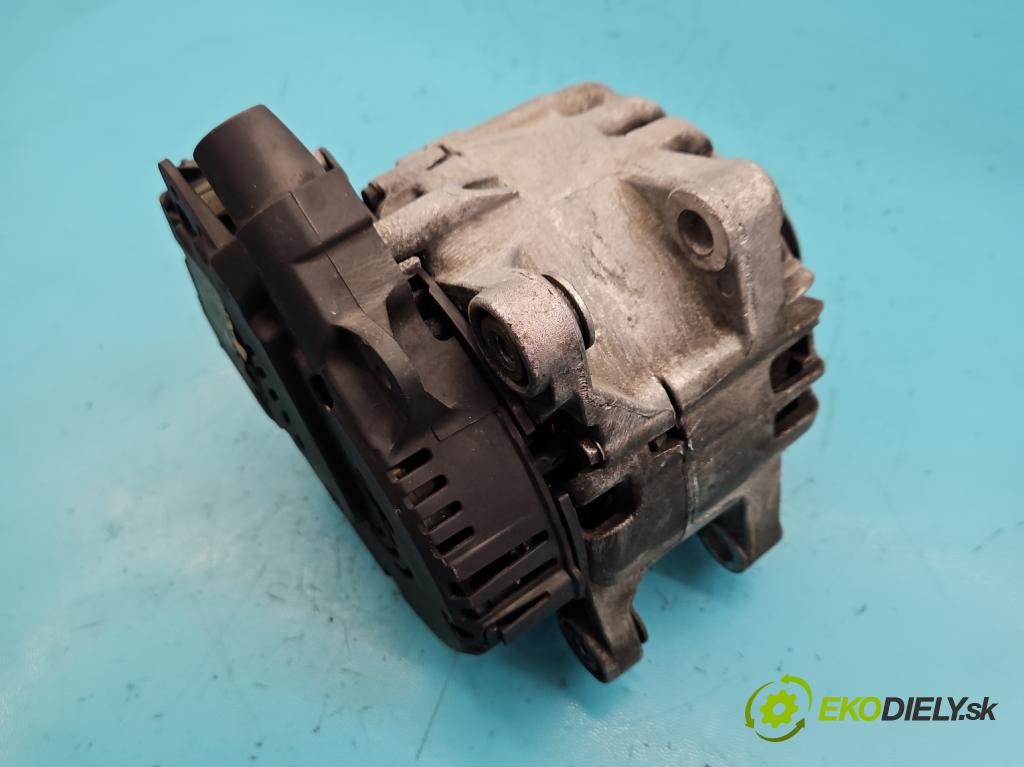 Citroen C4 II 2010-2017 1.6 HDi 111KM manual 82 kW 1560 cm3 5- Alternator 9675753680 (Alternátory)