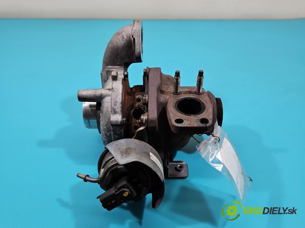 Citroen C4 II 2010-2017 1.6 HDi 111KM manual 82 kW 1560 cm3 5- Turbodmychadlo 806291-2 (Turbodúchadla (kompletní))