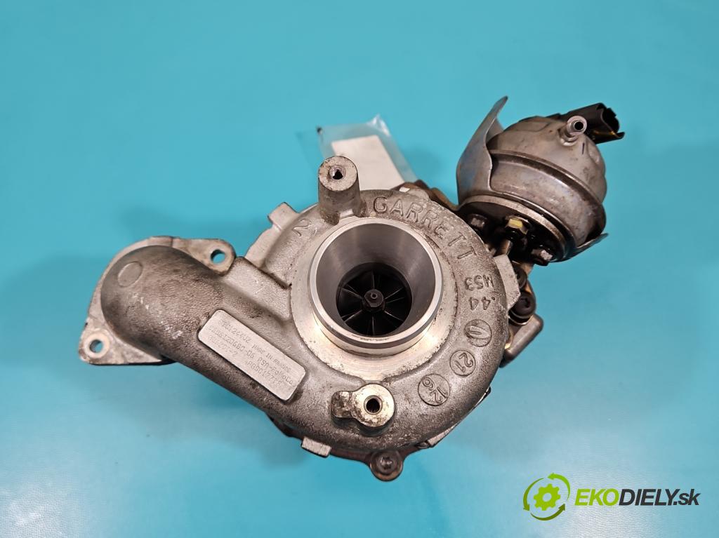 Citroen C4 II 2010-2017 1.6 HDi 111KM manual 82 kW 1560 cm3 5- Turbodmychadlo 806291-2 (Turbodúchadla (kompletní))