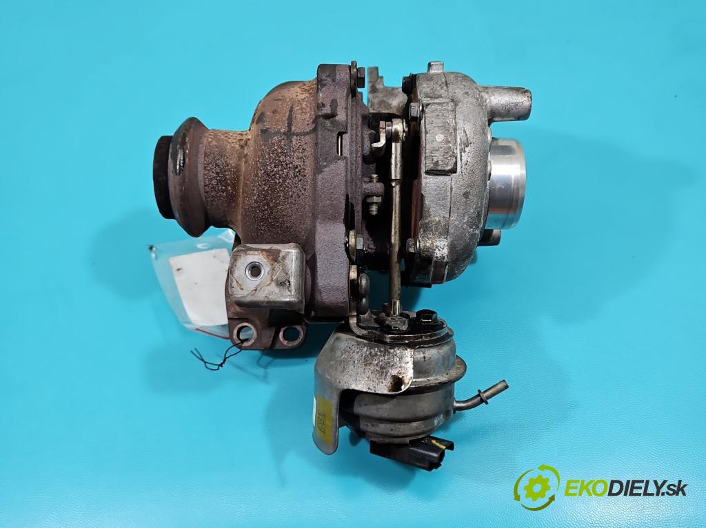 Citroen C4 II 2010-2017 1.6 HDi 111KM manual 82 kW 1560 cm3 5- Turbodmychadlo 806291-2 (Turbodúchadla (kompletní))