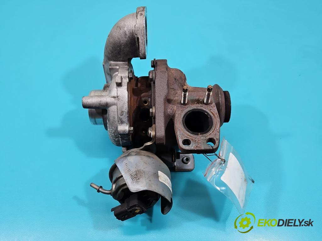 Citroen C4 II 2010-2017 1.6 HDi 111KM manual 82 kW 1560 cm3 5- Turbodmychadlo 806291-2 (Turbodúchadla (kompletní))