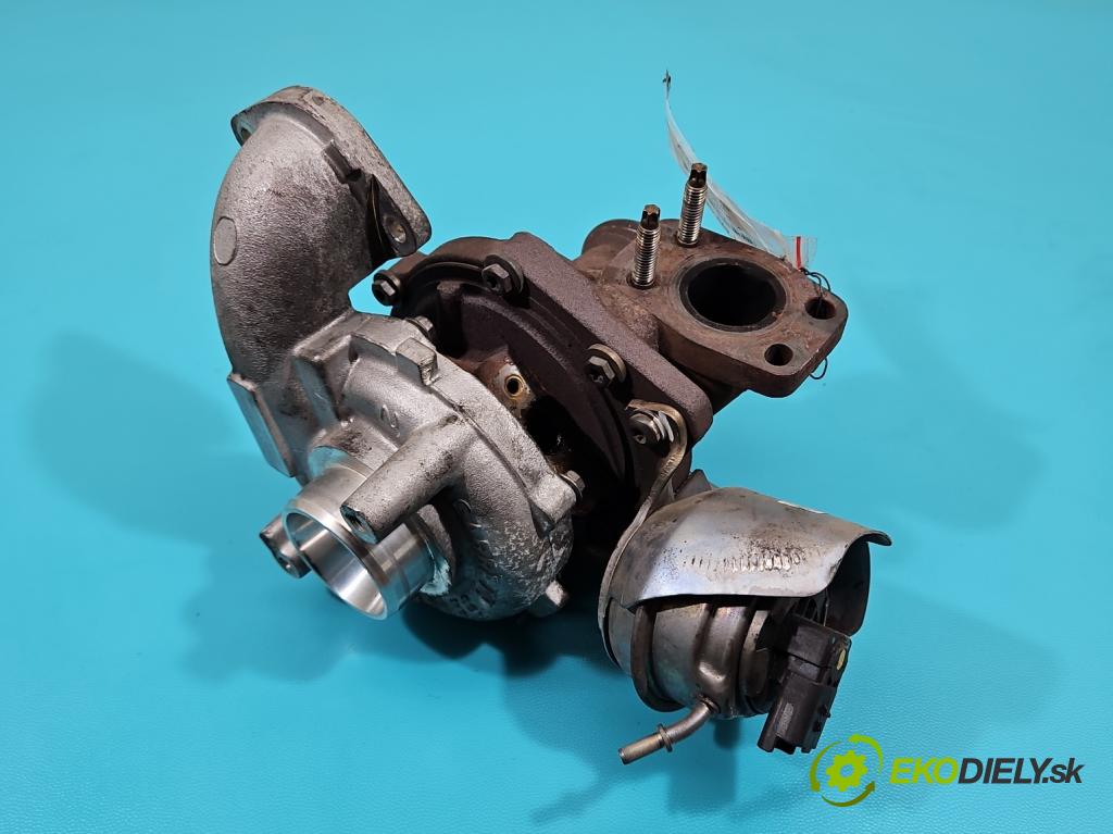 Citroen C4 II 2010-2017 1.6 HDi 111KM manual 82 kW 1560 cm3 5- Turbodmychadlo 806291-2 (Turbodúchadla (kompletní))