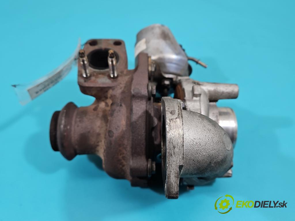 Citroen C4 II 2010-2017 1.6 HDi 111KM manual 82 kW 1560 cm3 5- Turbodmychadlo 806291-2 (Turbodúchadla (kompletní))