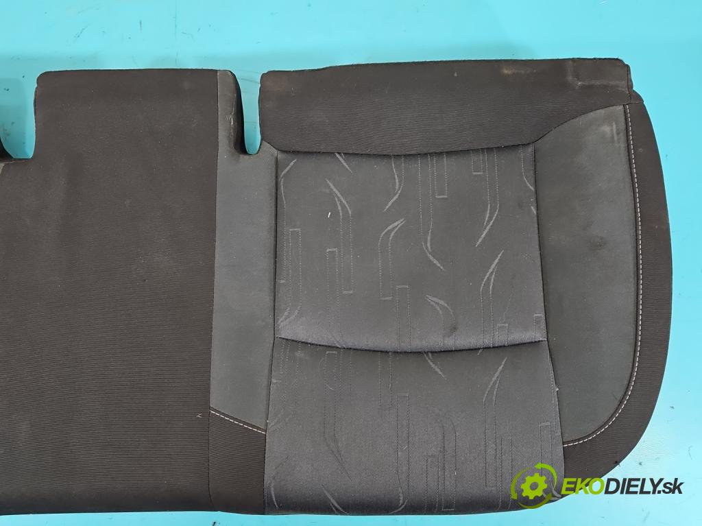 Citroen C4 II 2010-2017 1.6 HDi 111KM manual 82 kW 1560 cm3 5- Pohovka: zadné  (Sedačka, sedadlo)