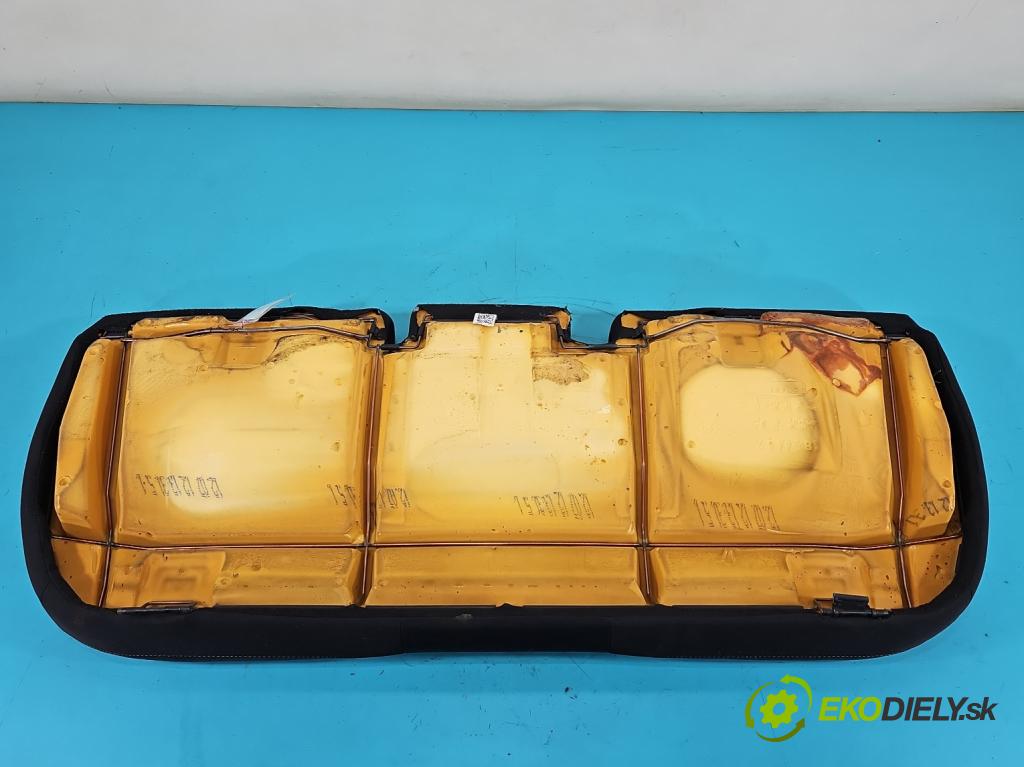 Citroen C4 II 2010-2017 1.6 HDi 111KM manual 82 kW 1560 cm3 5- Pohovka: zadné  (Sedačka, sedadlo)