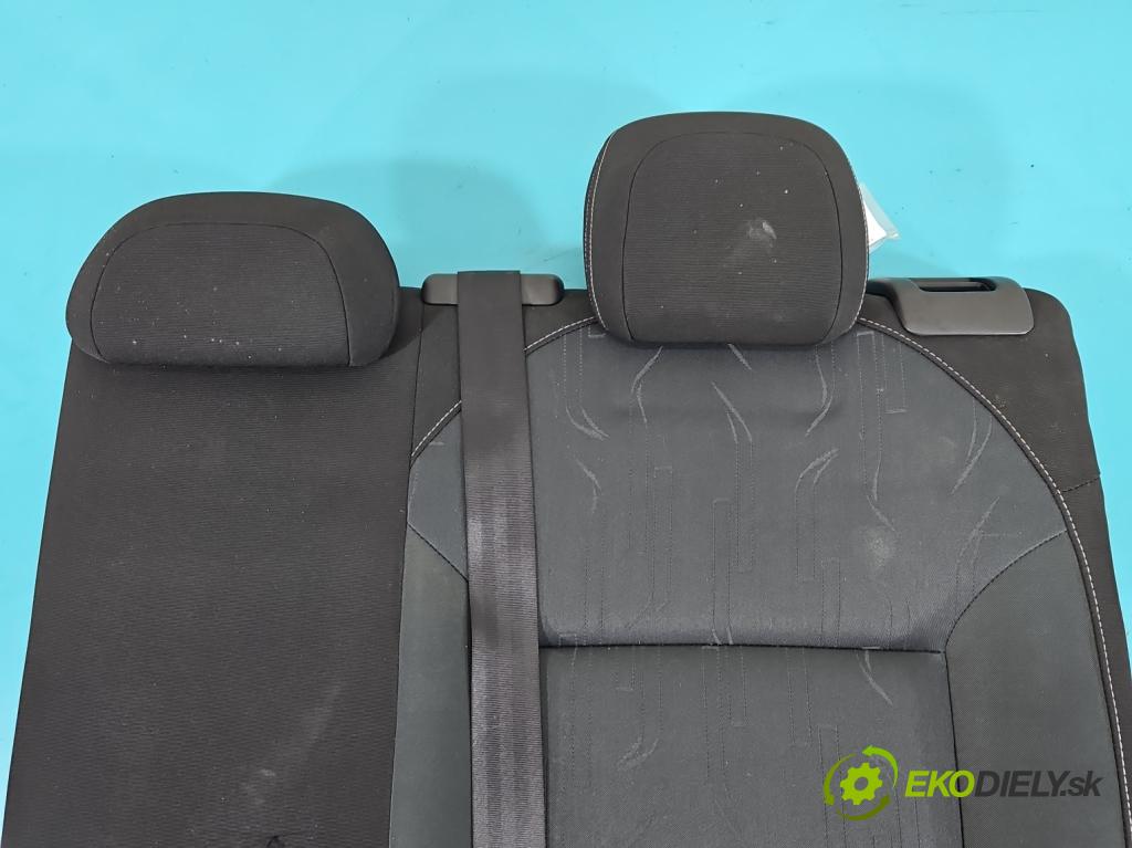 Citroen C4 II 2010-2017 1.6 HDi 111KM manual 82 kW 1560 cm3 5- Pohovka: zadné  (Sedačka, sedadlo)