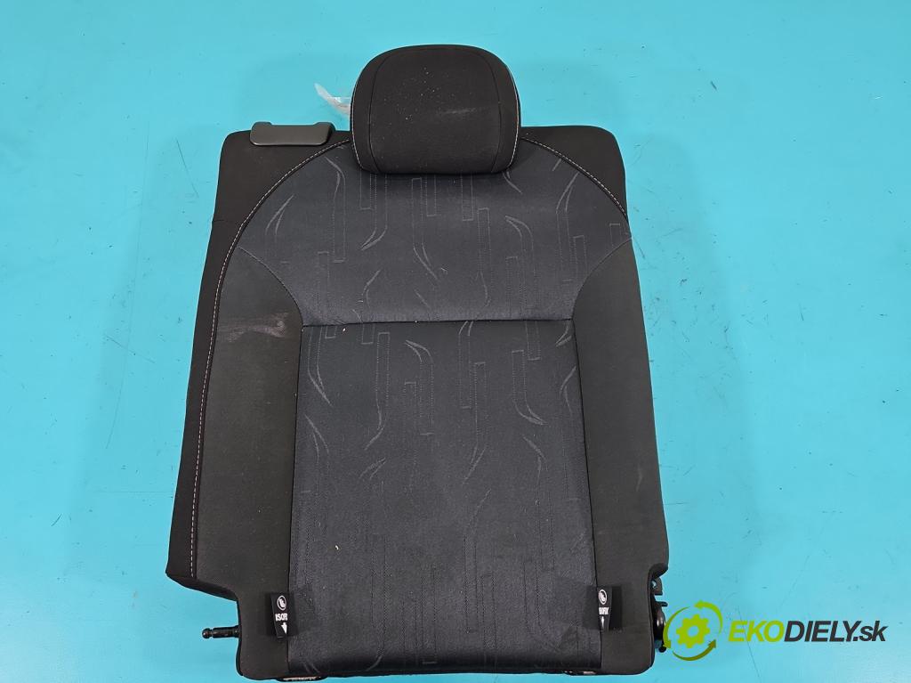 Citroen C4 II 2010-2017 1.6 HDi 111KM manual 82 kW 1560 cm3 5- Pohovka: zadné  (Sedačka, sedadlo)