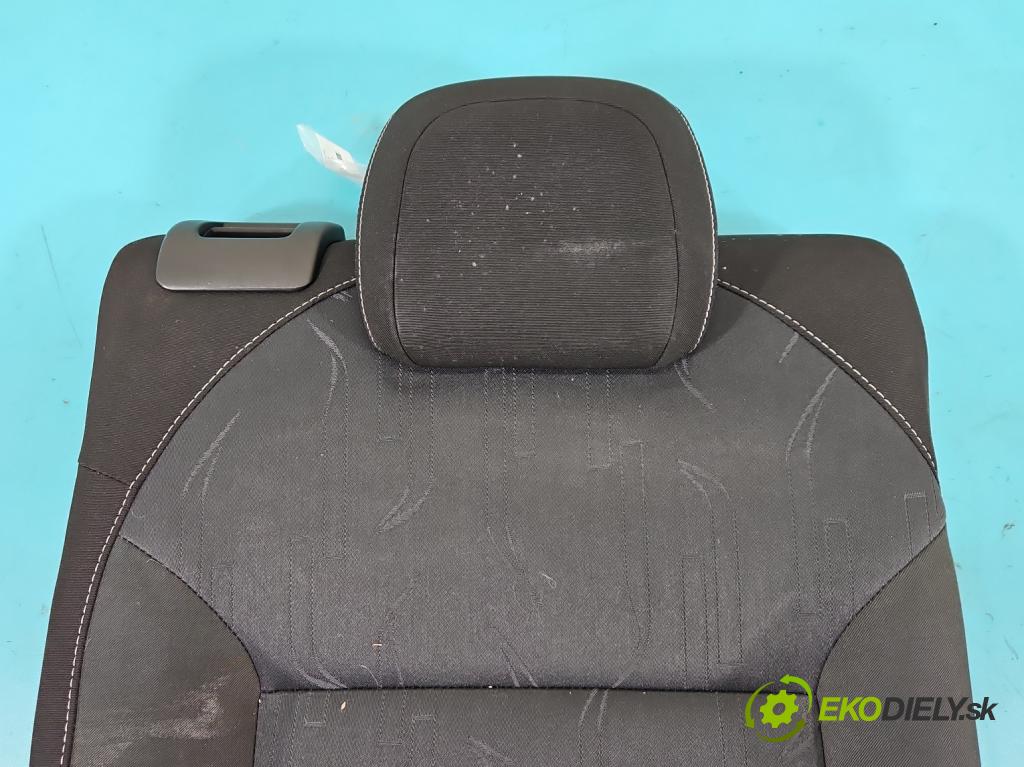 Citroen C4 II 2010-2017 1.6 HDi 111KM manual 82 kW 1560 cm3 5- Pohovka: zadné  (Sedačka, sedadlo)
