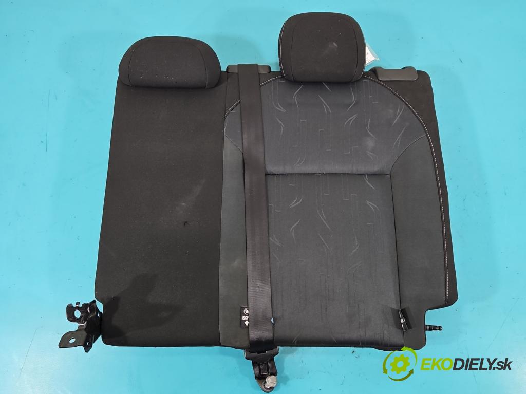 Citroen C4 II 2010-2017 1.6 HDi 111KM manual 82 kW 1560 cm3 5- Pohovka: zadné  (Sedačka, sedadlo)