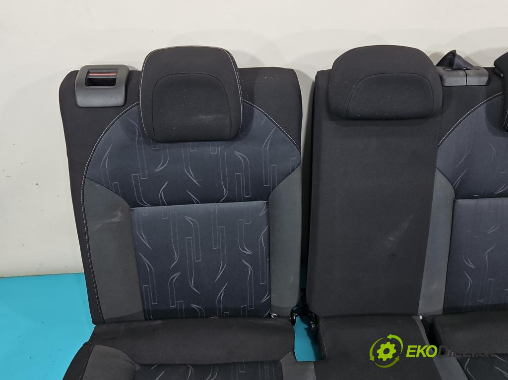 Citroen C4 II 2010-2017 1.6 HDi 111KM manual 82 kW 1560 cm3 5- Pohovka: zadné  (Sedačka, sedadlo)