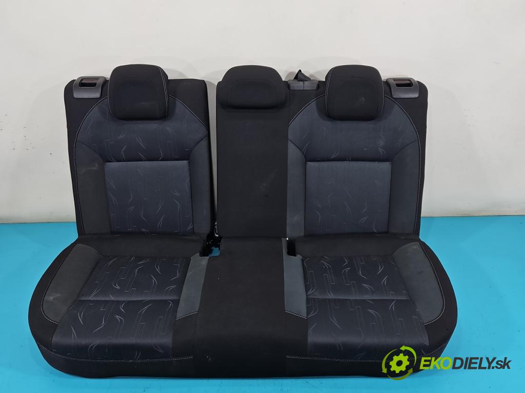 Citroen C4 II 2010-2017 1.6 HDi 111KM manual 82 kW 1560 cm3 5- Pohovka: zadné  (Sedačka, sedadlo)