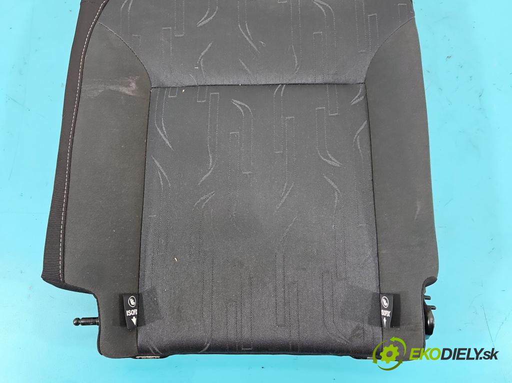 Citroen C4 II 2010-2017 1.6 HDi 111KM manual 82 kW 1560 cm3 5- Pohovka: zadné  (Sedačka, sedadlo)