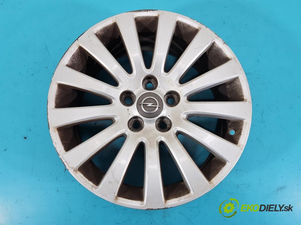 Opel Insignia A 2008-2017 2.0 cdti 160 HP automatic 118 kW 1956 cm3 5- Felga hliník: 18" komplet