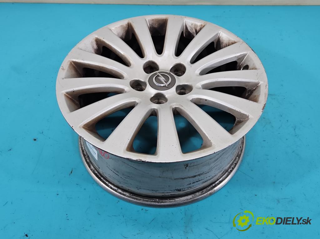 Opel Insignia A 2008-2017 2.0 cdti 160 HP automatic 118 kW 1956 cm3 5- Felga hliník: 18" komplet