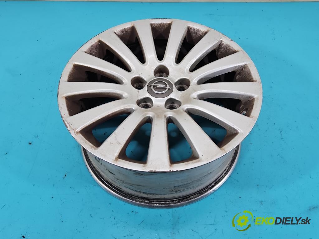 Opel Insignia A 2008-2017 2.0 cdti 160 HP automatic 118 kW 1956 cm3 5- Felga hliník: 18" komplet