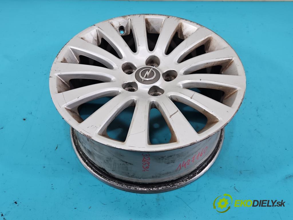 Opel Insignia A 2008-2017 2.0 cdti 160 HP automatic 118 kW 1956 cm3 5- Felga hliník: 18" komplet