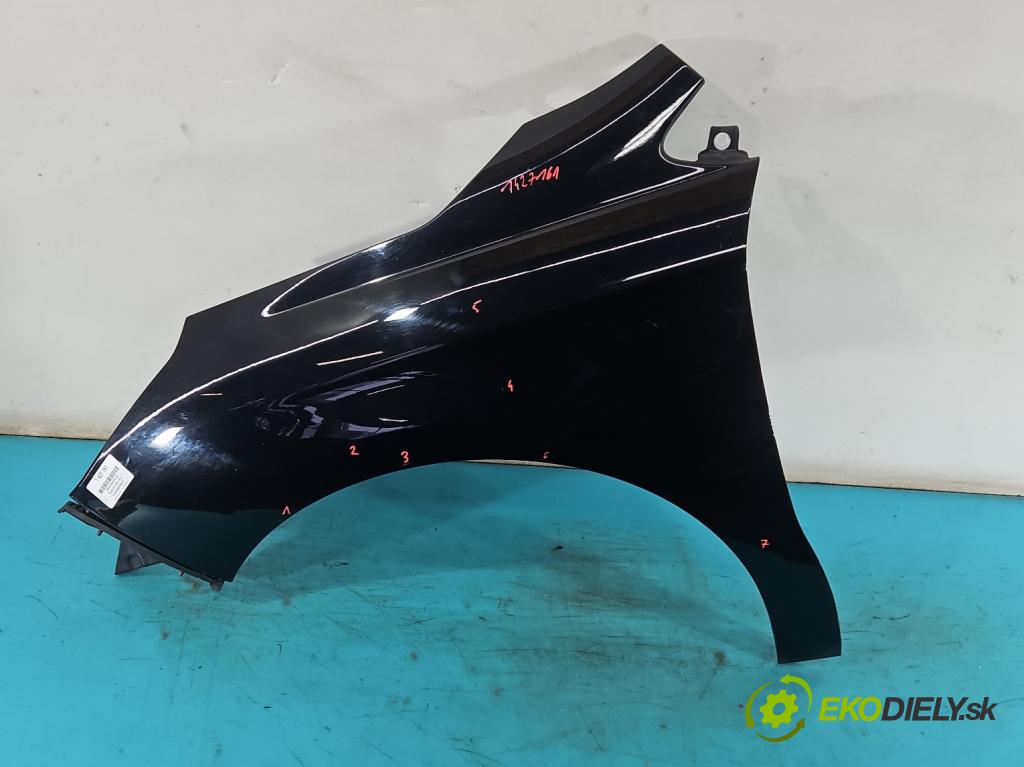 Citroen C4 II 2010-2017 1.6 HDi 111KM manual 82 kW 1560 cm3 5- blatnik přední levý  (Predné ľavé)