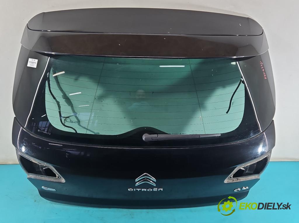 Citroen C4 II 2010-2017 1.6 HDi 111KM manual 82 kW 1560 cm3 5- zadna kufor  (Zadná kapota)