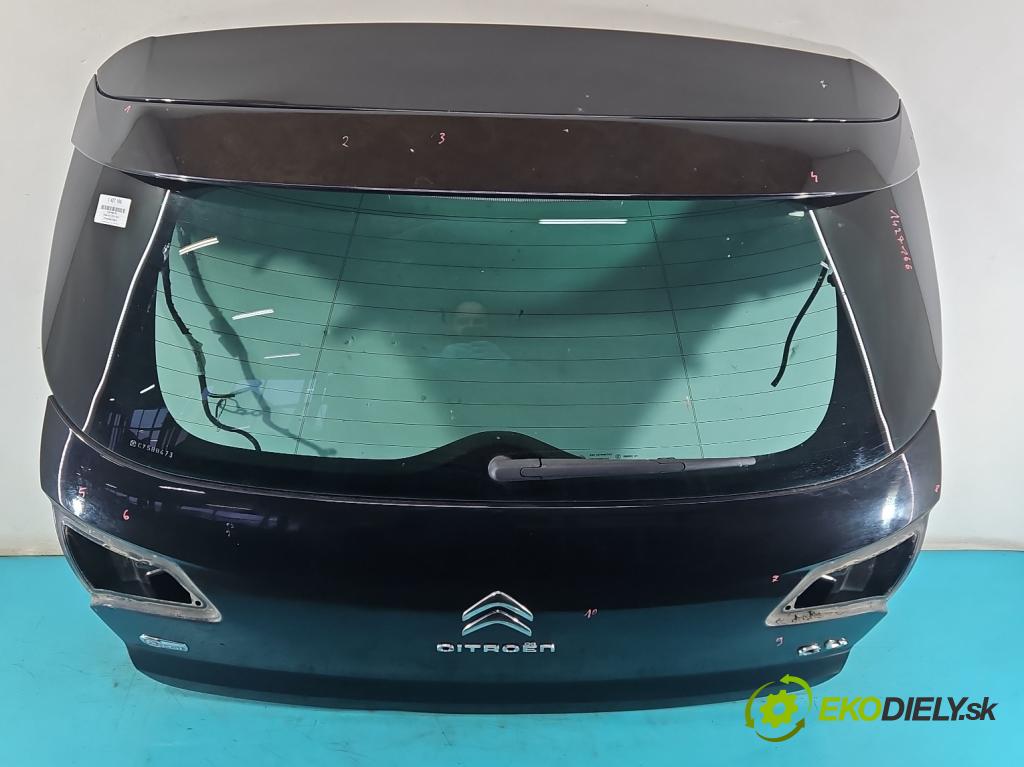 Citroen C4 II 2010-2017 1.6 HDi 111KM manual 82 kW 1560 cm3 5- zadna kufor  (Zadná kapota)