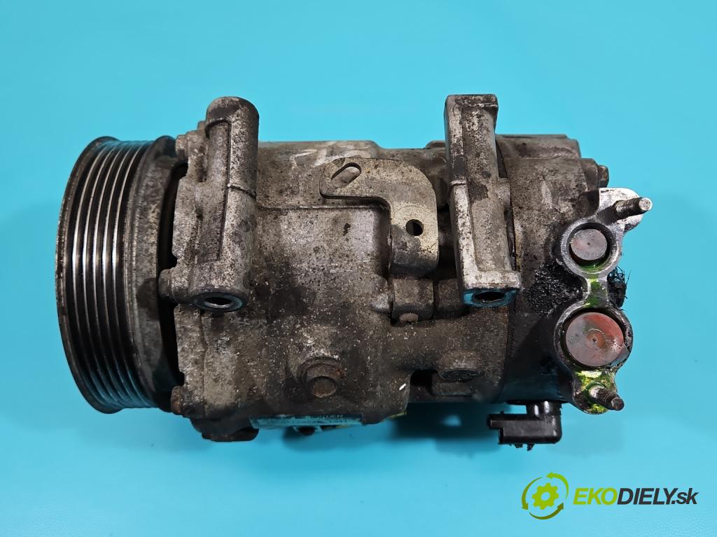 Citroen C4 Grand picasso I 2006-2013 1.6 HDi 109 HP automatic 80 kW 1560 cm3 5- Kompresor: klimatizácie 9684432480 (Kompresory klimatizácie)