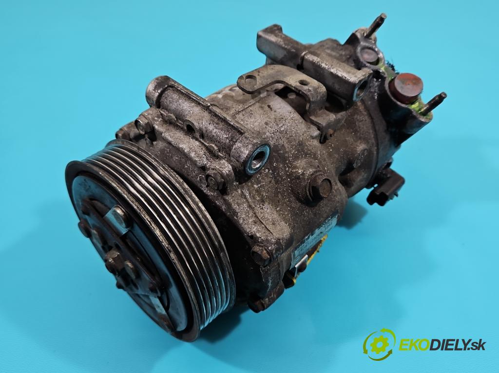 Citroen C4 Grand picasso I 2006-2013 1.6 HDi 109 HP automatic 80 kW 1560 cm3 5- Kompresor: klimatizácie 9684432480 (Kompresory klimatizácie)
