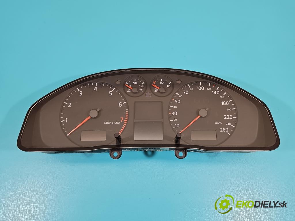 Audi A4 B5 1994-2001 1.8 T 150 HP manual 110 kW 1781 cm3 4- prístrojovka/ budíky 8D0920900P (Prístrojové dosky, displeje)