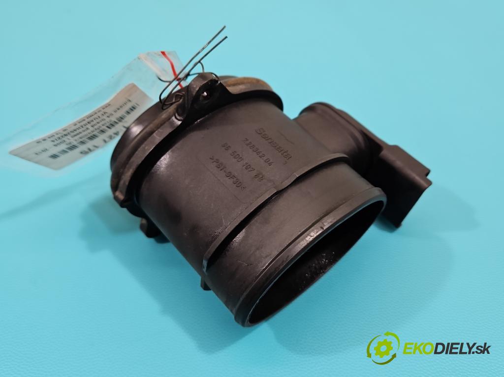 Citroen C4 Grand picasso I 2006-2013 1.6 HDi 109 HP automatic 80 kW 1560 cm3 5- průtokoměr: 9650010780 (Váhy vzduchu)