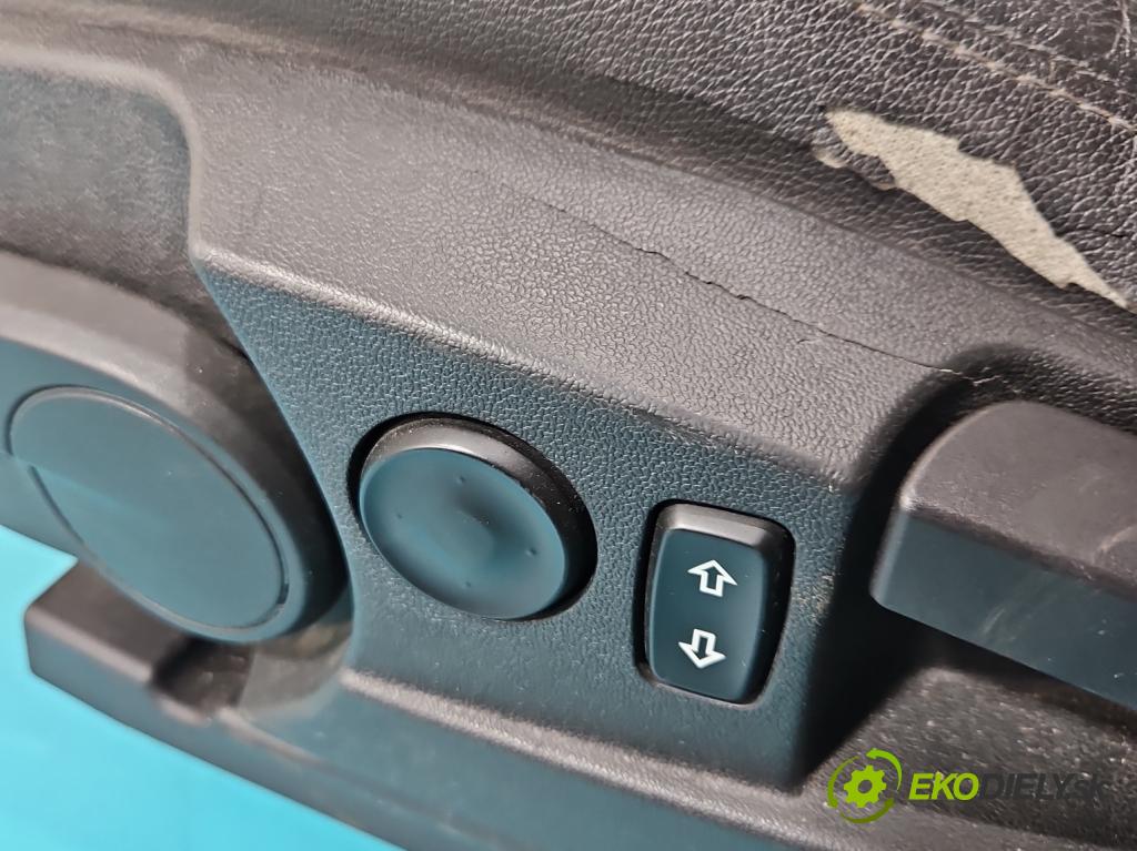 Opel Insignia A 2008-2017 2.0 CDTI 131 HP manual 96 kW 1956 cm3 5- Sedačka ľavý  (Sedačky, sedadlá)