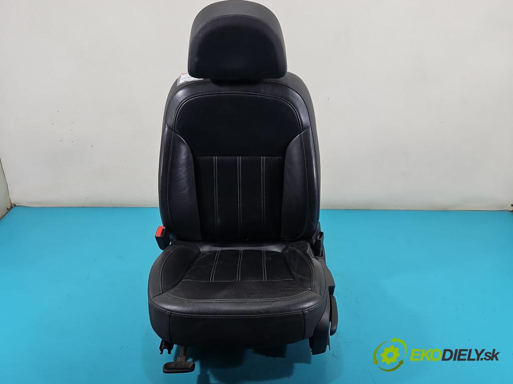 Opel Insignia A 2008-2017 2.0 CDTI 131 HP manual 96 kW 1956 cm3 5- Sedačka ľavý  (Sedačky, sedadlá)