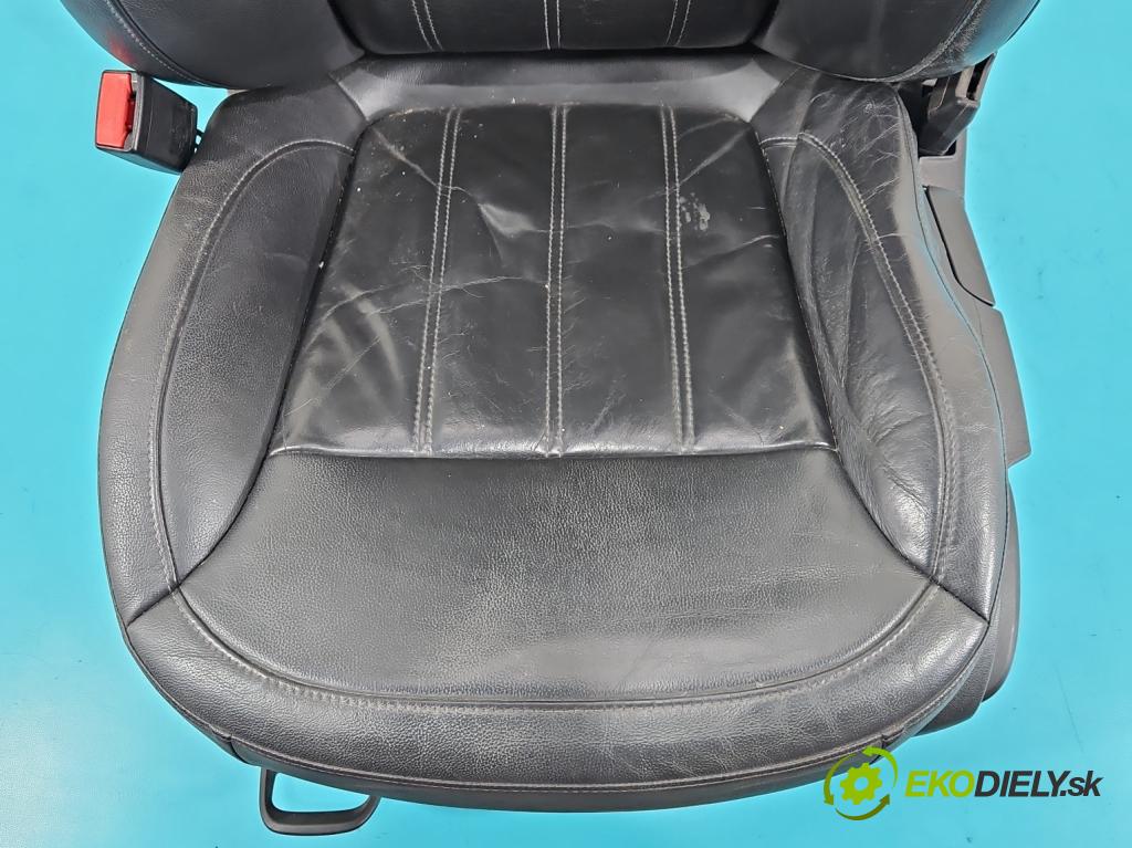 Opel Insignia A 2008-2017 2.0 CDTI 131 HP manual 96 kW 1956 cm3 5- Sedačka ľavý  (Sedačky, sedadlá)